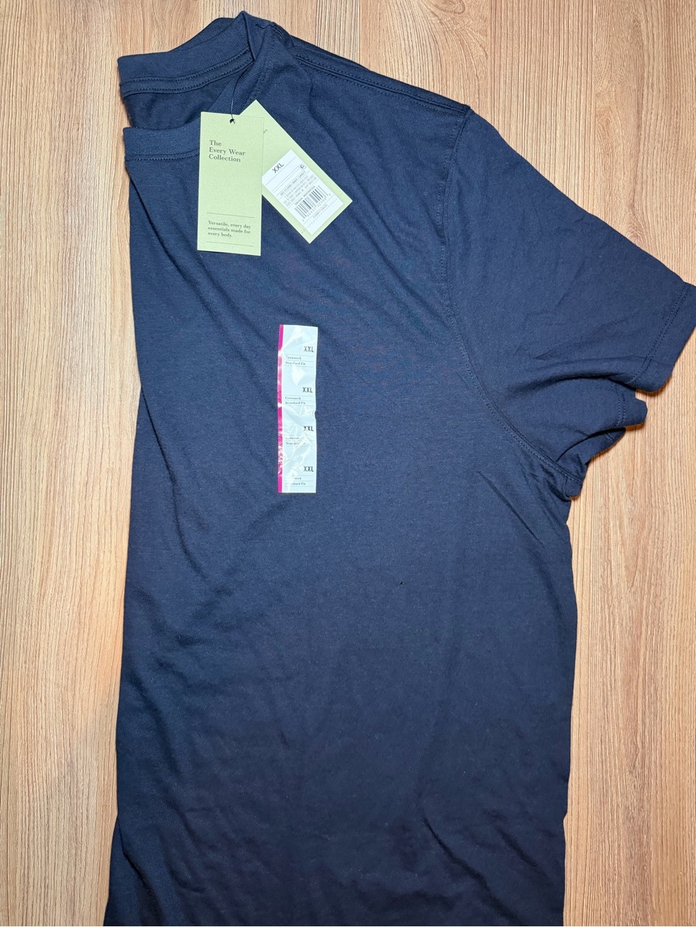 Goodfellow & Co Navy Short Sleeve Crew Tee